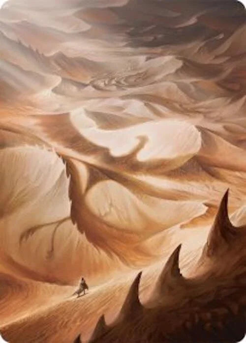 Plains Art Card (30/54) [AATDM - 30]