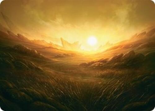 Plains Art Card (31/54) [AATDM - 31]