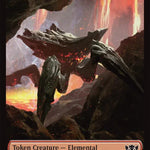 Elemental (0016) // Gold Double-Sided Token [TDC - 16 // 29]