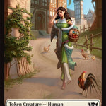 Human // Rat Double-Sided Token [TDC - 5 // 9]