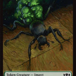 Insect (0022) // Plant Double-Sided Token [TDC - 22 // 24]