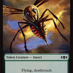 Insect (0023) // Wall Double-Sided Token [TDC - 23 // 7]