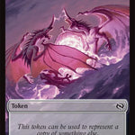 Copy // Monk Double-Sided Token [TDM - 1 // 3]