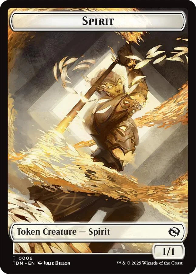 Spirit (0006) // Spirit (0007) Double-Sided Token [TDM - 6 // 7]