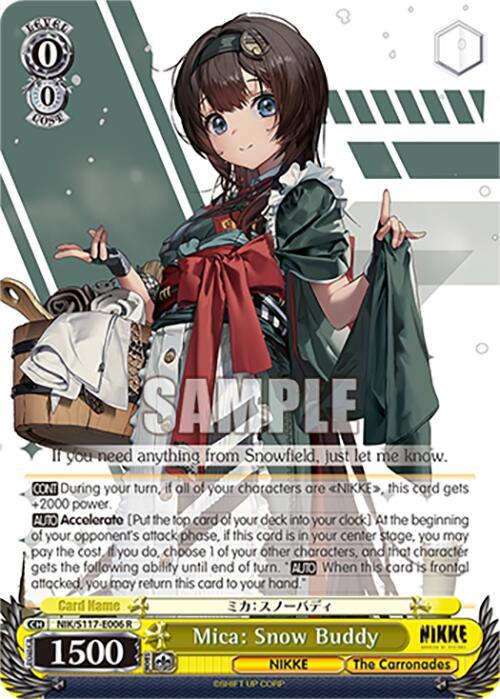 Mica: Snow Buddy [NIK - NIK/S117-E006 R]