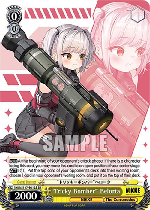 "Tricky Bomber" Belorta (SR) [NIK - NIK/S117-E012S SR]