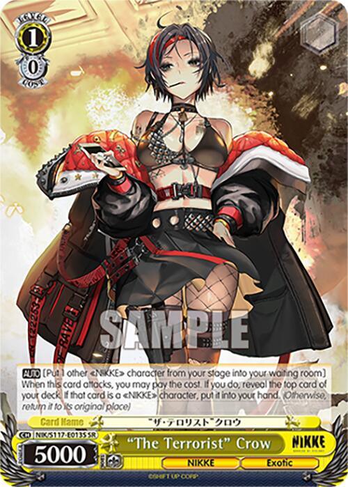 "The Terrorist" Crow (SR) [NIK - NIK/S117-E013S SR]