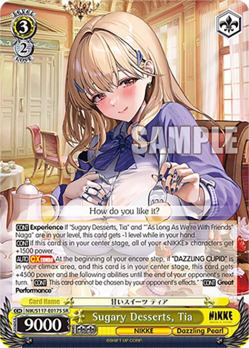 Sugary Desserts, Tia (SR) [NIK - NIK/S117-E017S SR]