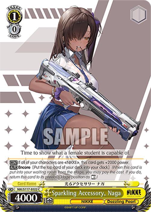 Sparkling Accessory, Naga [NIK - NIK/S117-E022 C]