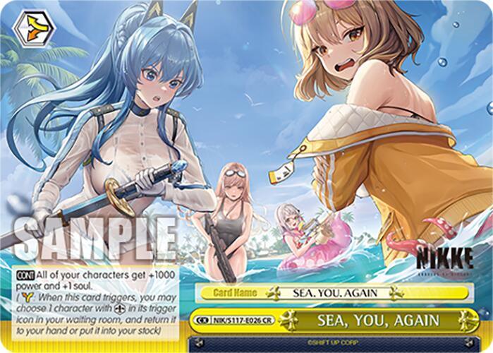 SEA, YOU, AGAIN [NIK - NIK/S117-E026 CR]