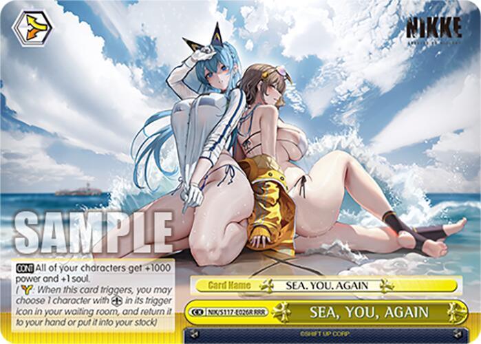 SEA, YOU, AGAIN (RRR) [NIK - NIK/S117-E026R RRR]