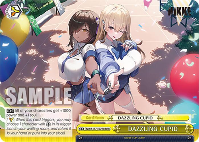 DAZZLING CUPID (RRR) [NIK - NIK/S117-E027R RRR]