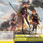 Victory to Humanity [NIK - NIK/S117-E029 CR]