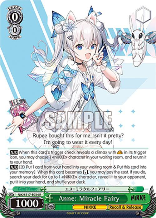 Anne: Miracle Fairy [NIK - NIK/S117-E034 R]