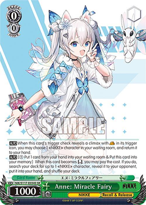 Anne: Miracle Fairy (SR) [NIK - NIK/S117-E034S SR]