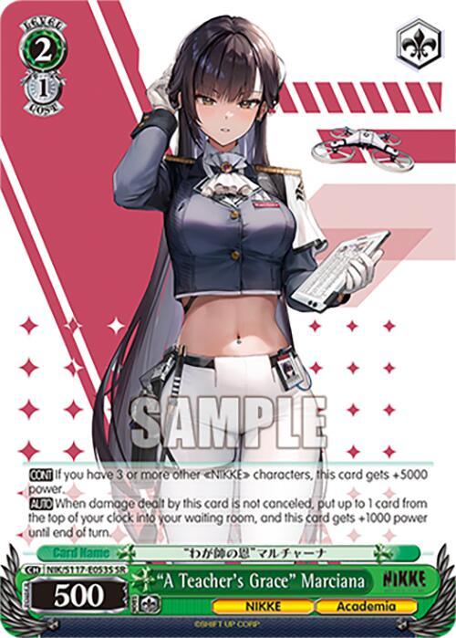 GODDESS OF VICTORY: NIKKE – TCG Omega