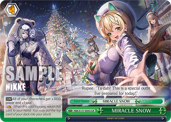 MIRACLE SNOW [NIK - NIK/S117-E055 CR]