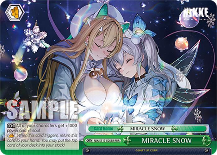 MIRACLE SNOW (RRR) [NIK - NIK/S117-E055R RRR]