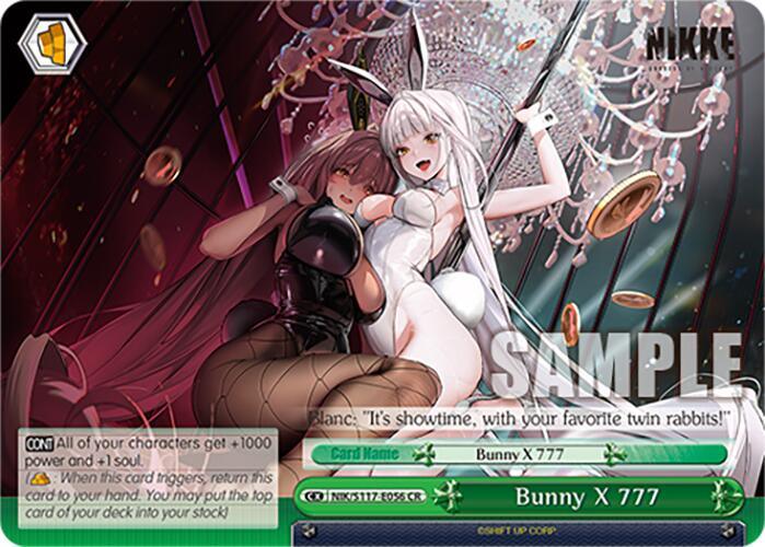 Bunny X 777 [NIK - NIK/S117-E056 CR]