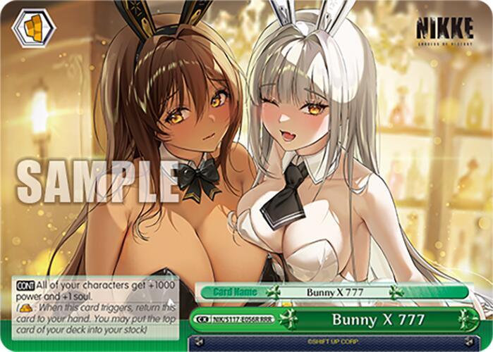 Bunny X 777 (RRR) [NIK - NIK/S117-E056R RRR]
