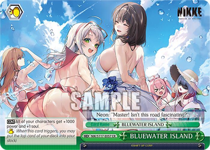 BLUEWATER ISLAND [NIK - NIK/S117-E057 CR]