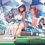 BLUEWATER ISLAND (RRR) [NIK - NIK/S117-E057R RRR]