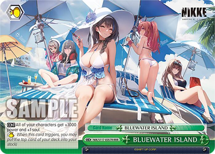 BLUEWATER ISLAND (RRR) [NIK - NIK/S117-E057R RRR]