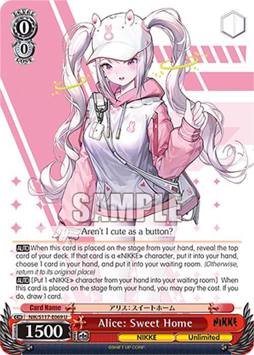 Alice: Sweet Home [NIK - NIK/S117-E069 U]
