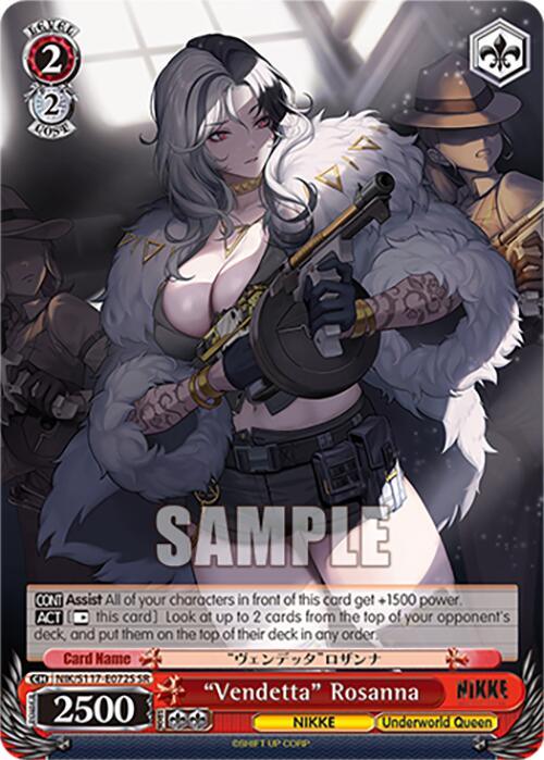 "Vendetta" Rosanna (SR) [NIK - NIK/S117-E072S SR]