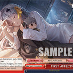 FIRST AFFECTION (RRR) [NIK - NIK/S117-E081R RRR]