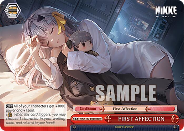 FIRST AFFECTION (RRR) [NIK - NIK/S117-E081R RRR]