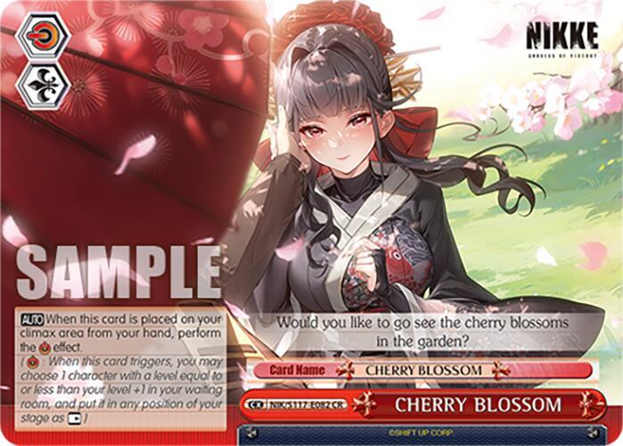 CHERRY BLOSSOM [NIK - NIK/S117-E082 CR]