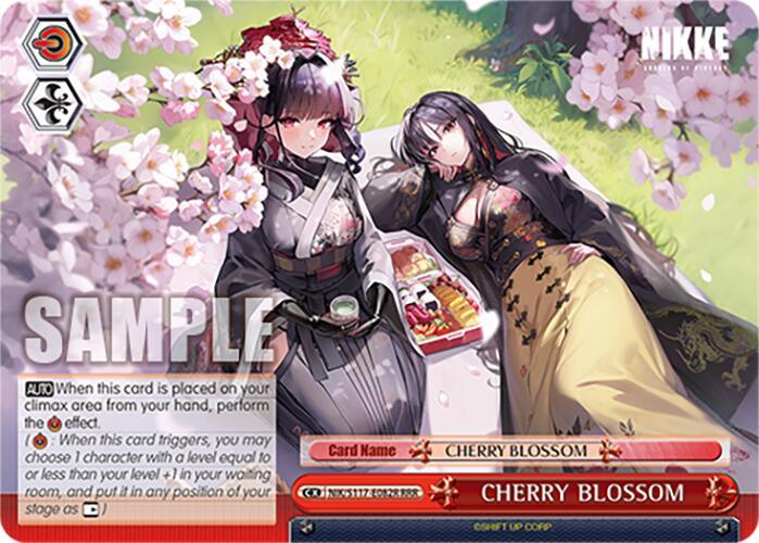 CHERRY BLOSSOM (RRR) [NIK - NIK/S117-E082R RRR]