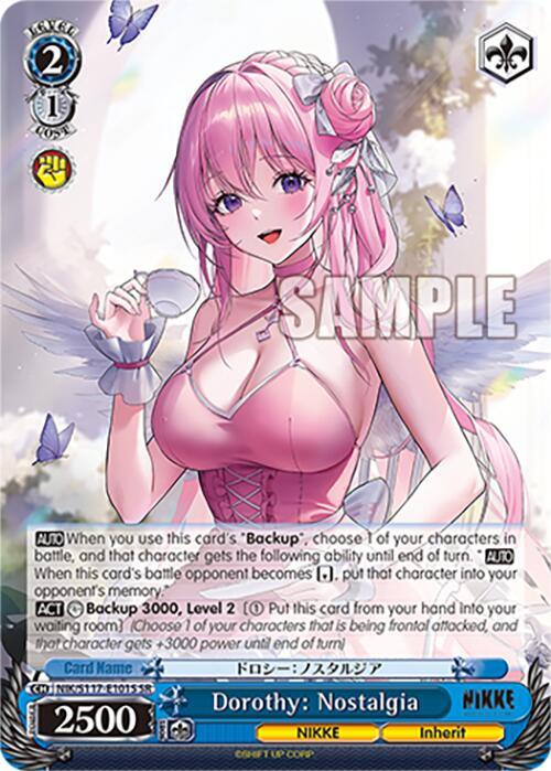 Dorothy: Nostalgia (SR) [NIK - NIK/S117-E101S SR]