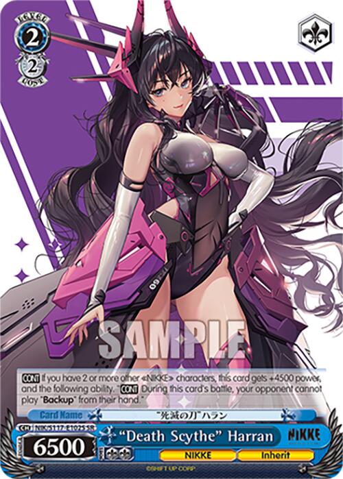 "Death Scythe" Harran (SR) [NIK - NIK/S117-E102S SR]