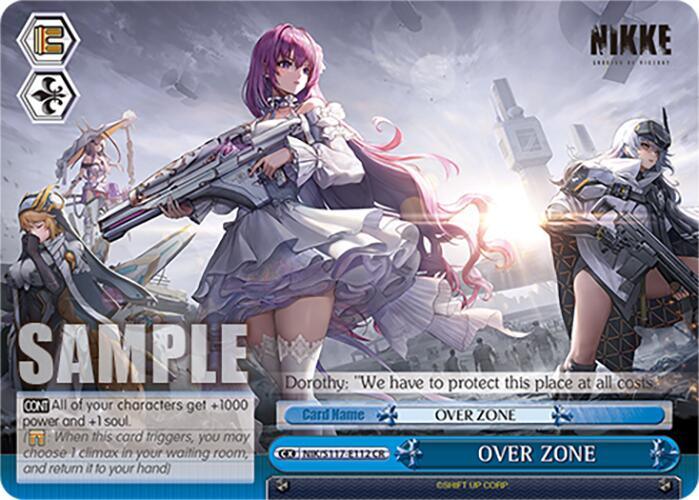 OVER ZONE [NIK - NIK/S117-E112 CR] – TCG Omega