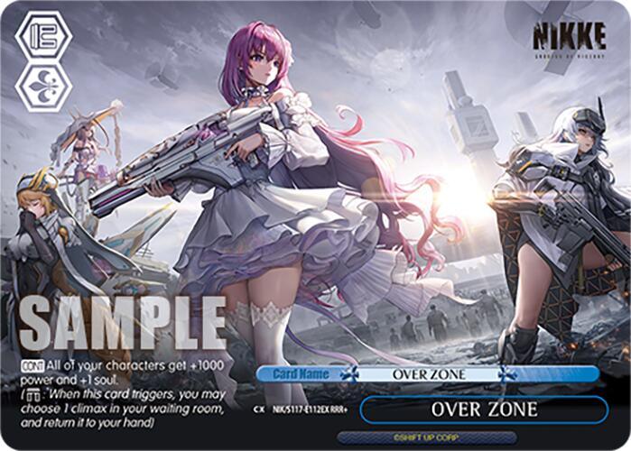 OVER ZONE (RRR+) [NIK - NIK/S117-E112EX RRR+]