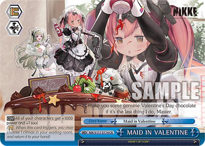 MAID IN VALENTINE [NIK - NIK/S117-E114 CR]
