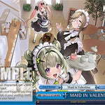 MAID IN VALENTINE (RRR) [NIK - NIK/S117-E114R RRR]