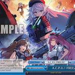 A.C.P.U.! FREEZE! [NIK - NIK/S117-E115 CR]
