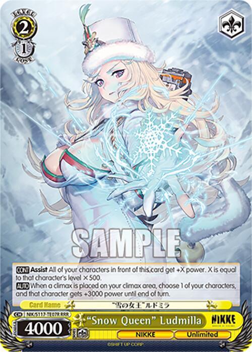 "Snow Queen" Ludmilla (RRR) [NIK - NIK/S117-TE07R RRR]