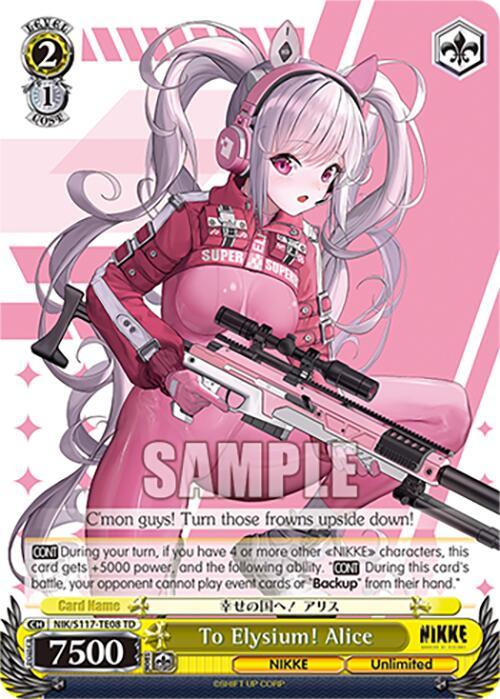 To Elysium! Alice [NIK - NIK/S117-TE08 TD]