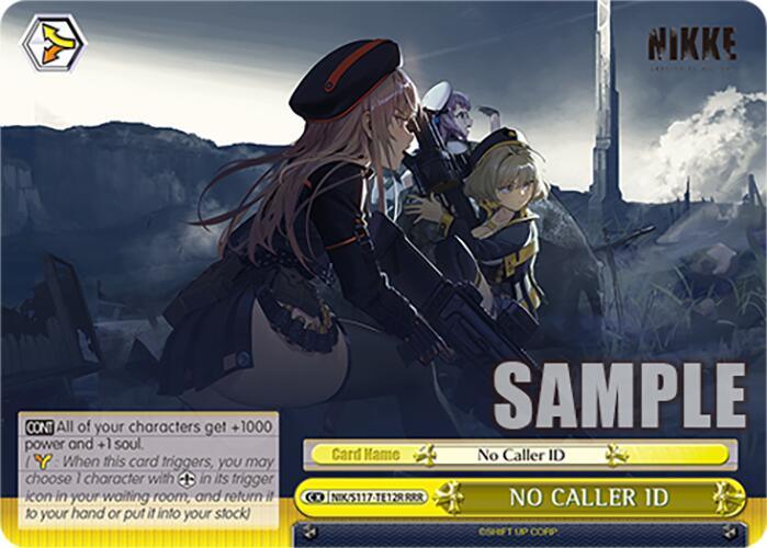 NO CALLER ID (RRR) [NIK - NIK/S117-TE12R RRR]