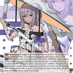 Honed Sword Skills, Scarlet (RRR) [NIK - NIK/S117-TE14R RRR]