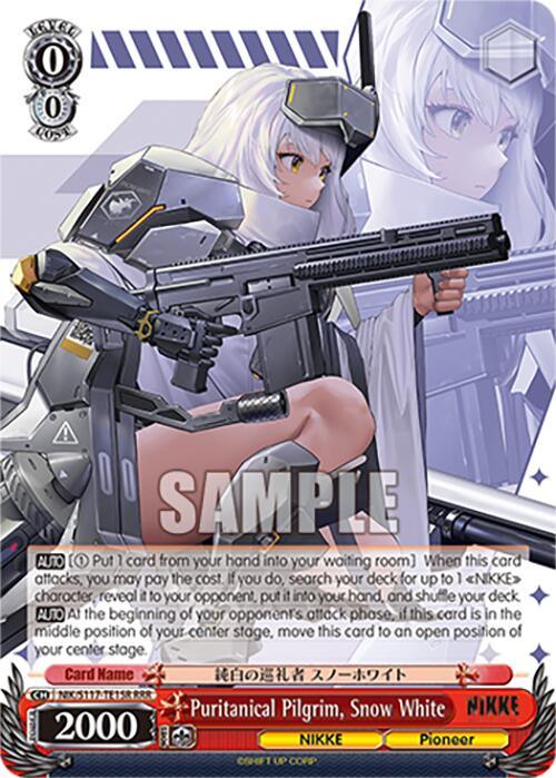 Puritanical Pilgrim, Snow White (RRR) [NIK - NIK/S117-TE15R RRR]