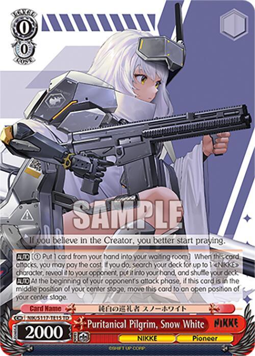 Puritanical Pilgrim, Snow White [NIK - NIK/S117-TE15 TD]