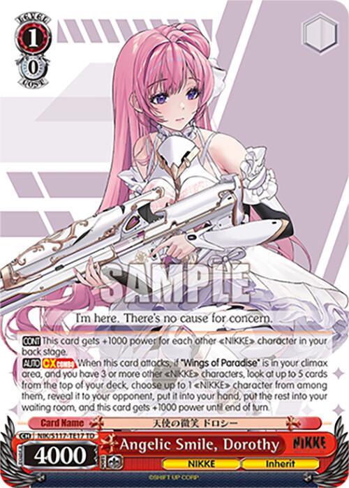 Angelic Smile, Dorothy [NIK - NIK/S117-TE17 TD]