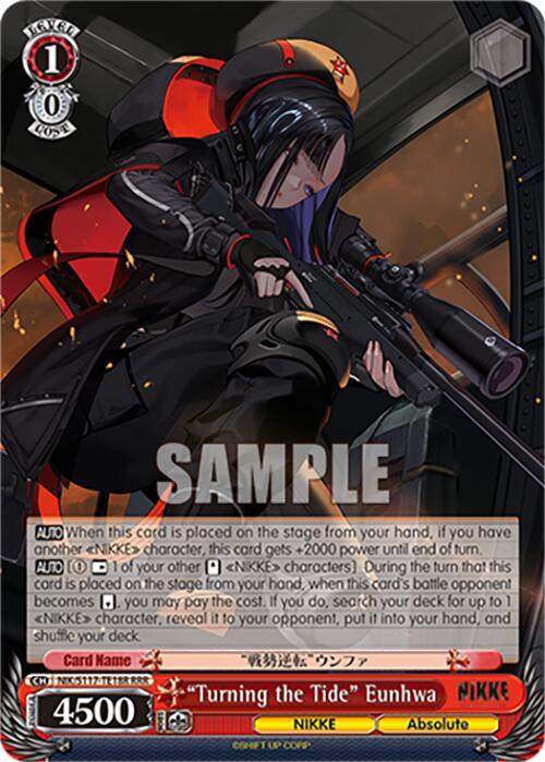 "Turning the Tide" Eunhwa (RRR) [NIK - NIK/S117-TE18R RRR]
