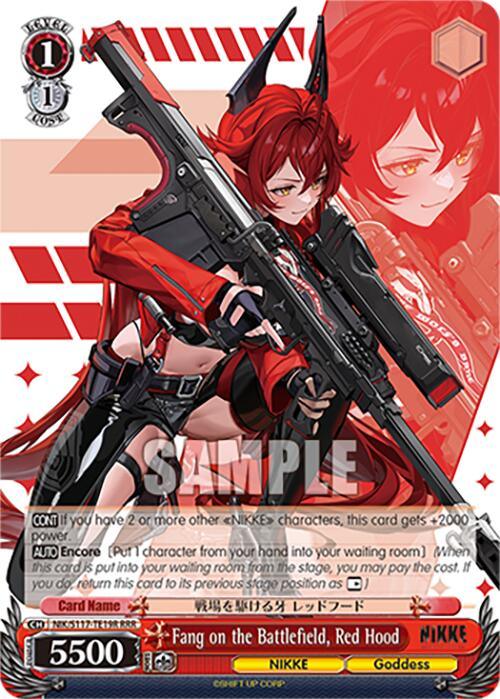 Fang on the Battlefield, Red Hood (RRR) [NIK - NIK/S117-TE19R RRR]