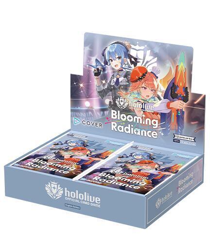Hololive OCG Blooming Radiance Booster